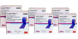 ROULEAU DE COUPES P400 115mm x 12m 737U CUBITRON 3M 34470